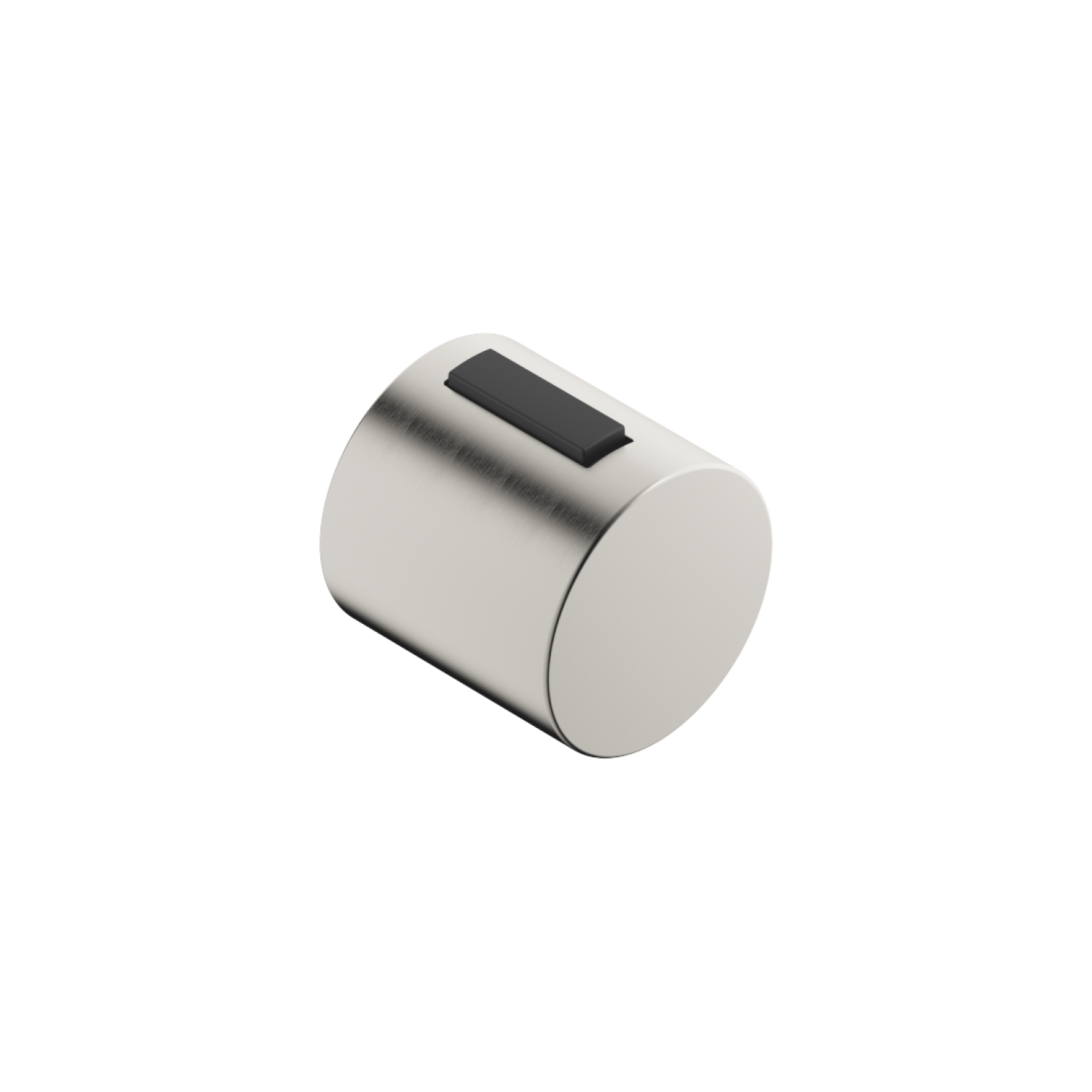DO Gr. Thermostat D48mm m. Kennzeichnung ET 90173301700 Platin gebürstet