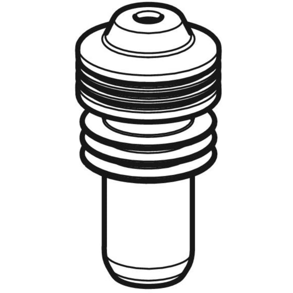 Geberit Schutzstopfen für Medienleerrohr für DuoFresh Modul