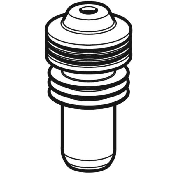 Geberit Schutzstopfen für Medienleerrohr für DuoFresh Modul Geberit Schutzstopfen für Medienleerrohr für DuoFresh Modul