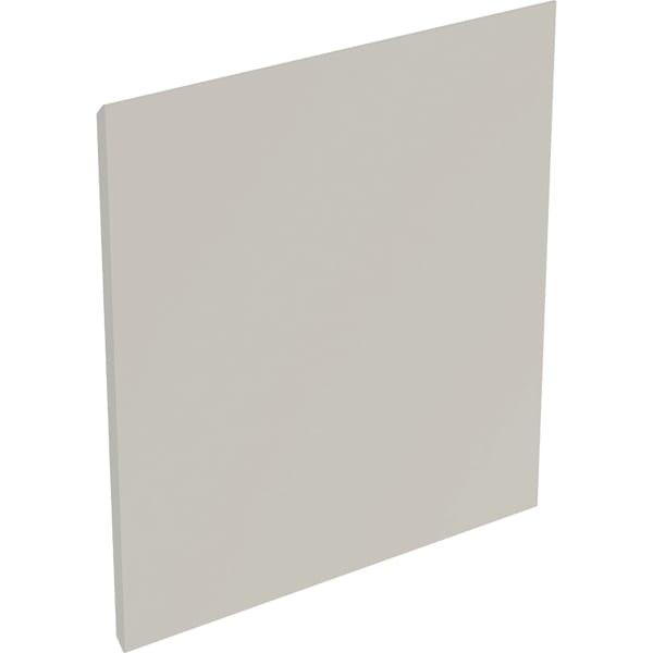 Geberit Tür f. Unterschrank, verk. Ausladung B:60cm, sandgrau matt