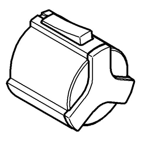 GROHE Temperaturwählgriff 47786 chrom
