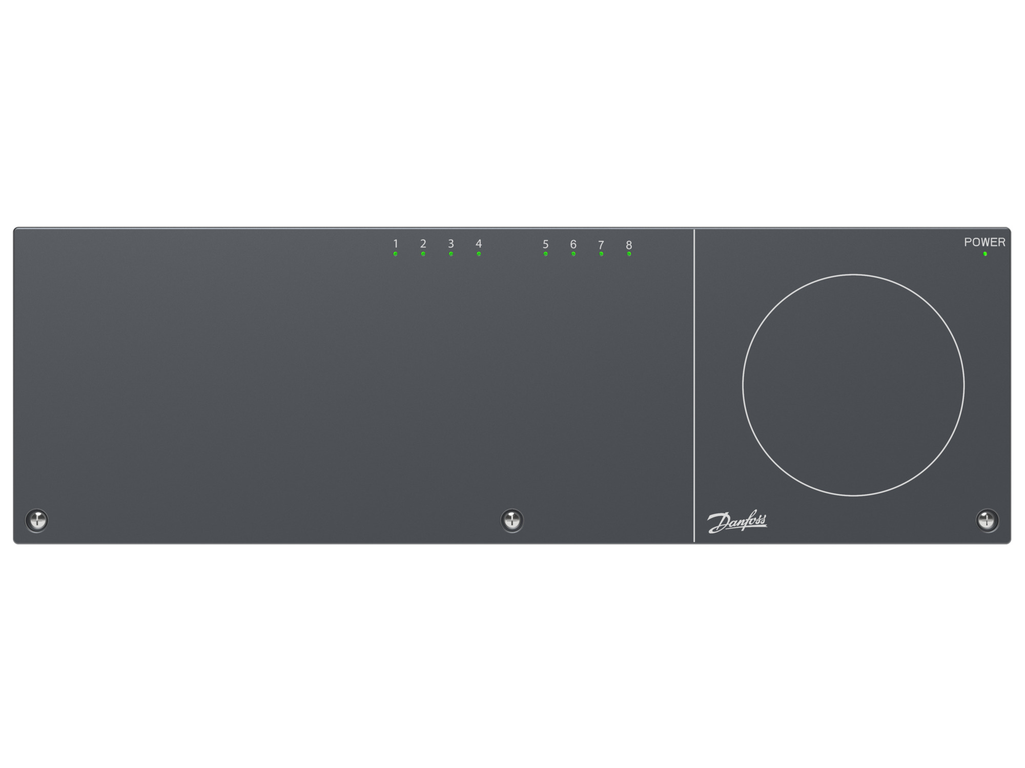 Danfoss Icon Hauptregler 230V Anschluss 8 Thermostate , max, 14 Ausgänge