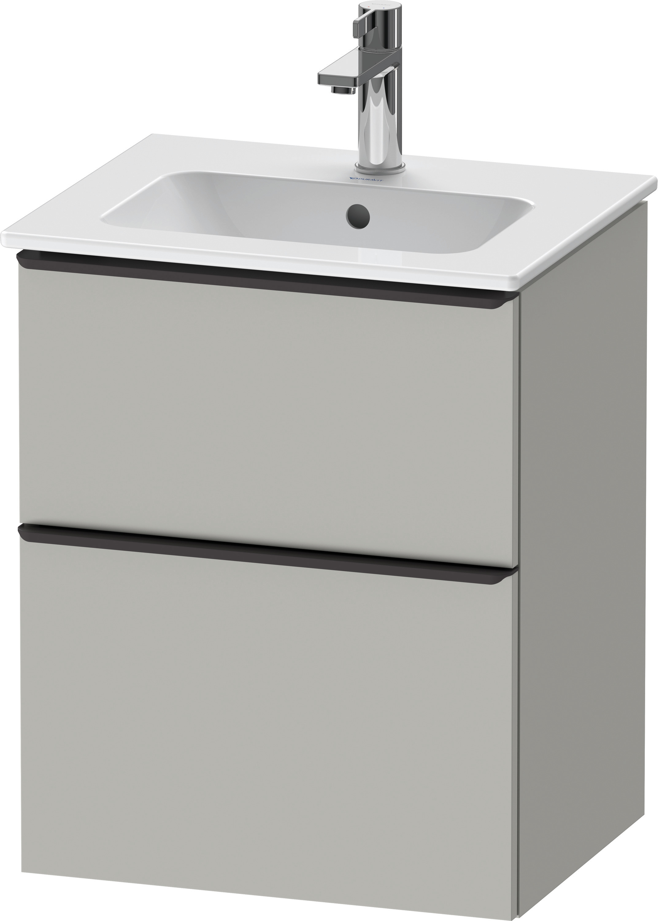 Duravit D-Neo WTU,Ausz:1,Schubk:1,GR:Dia.Schw 510x402x625mm,Wandh,Betongrau Matt,Dek.