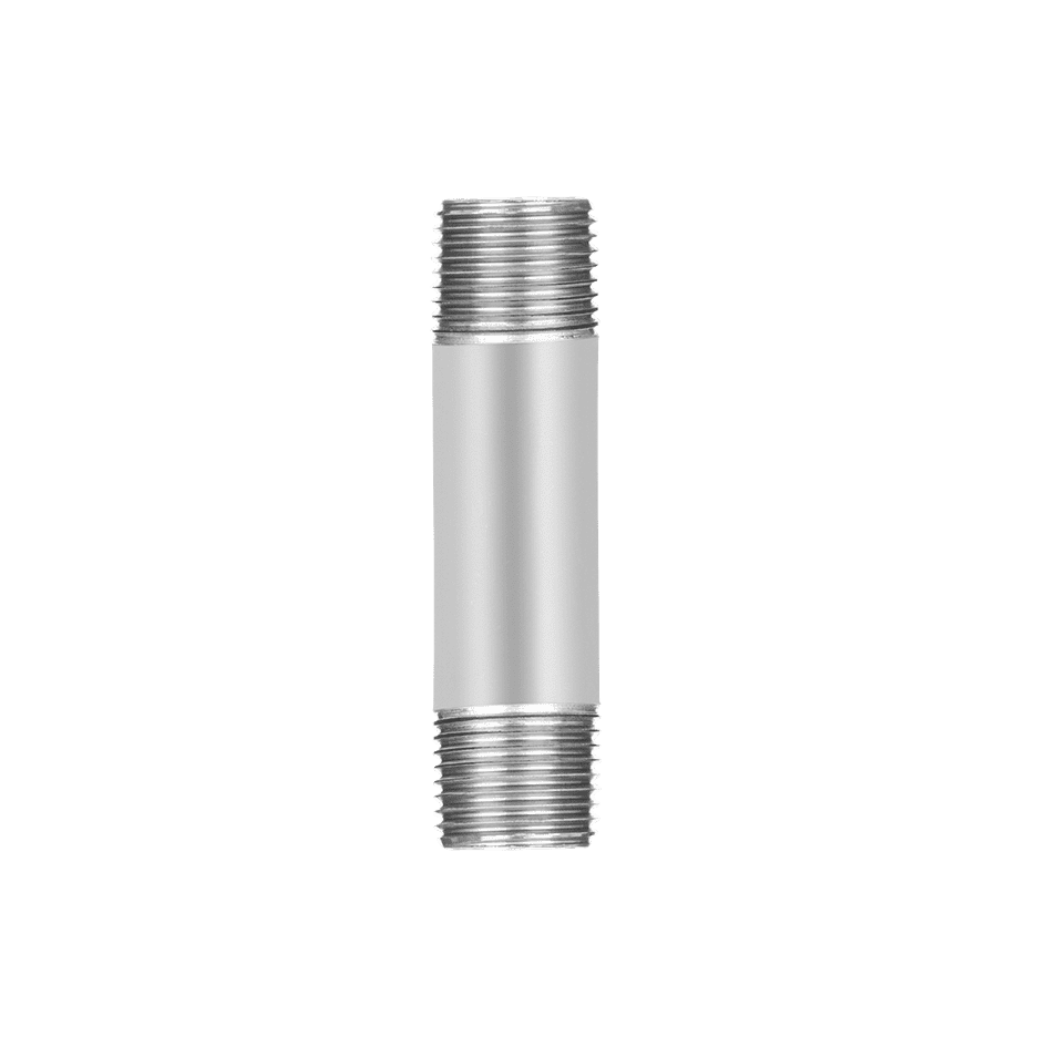 gebonipple, Rohrdoppelnippel Rohrdoppelnippel 2 1/2" x 100mm-verzinkt