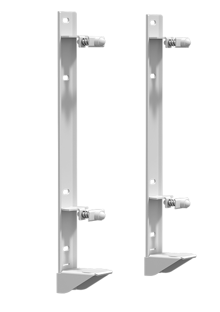 Zehnder Zubehör HDC55, für Charleston H 520 bis 700 mm, 10 Stück, Sonderlack