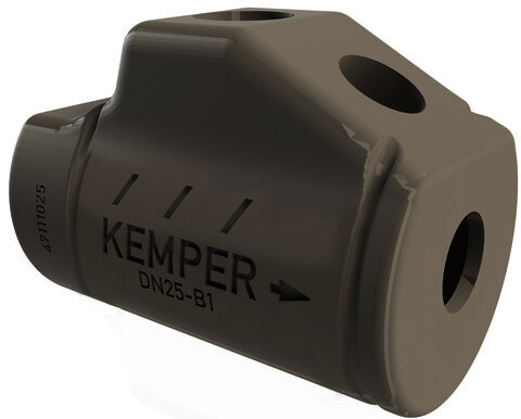 KEMPER Dämmschale für MULTI-THERM inkl. Verschlussclipse, DN20