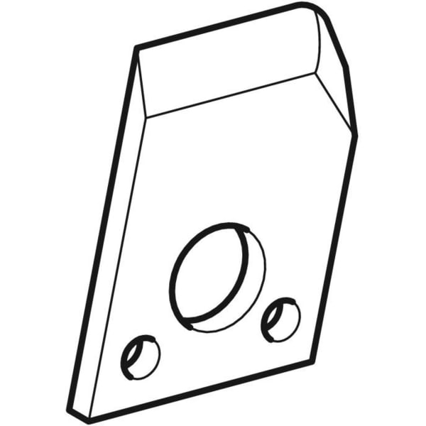 Geberit Klinge zu Mapress Abmantelgerät d35-54