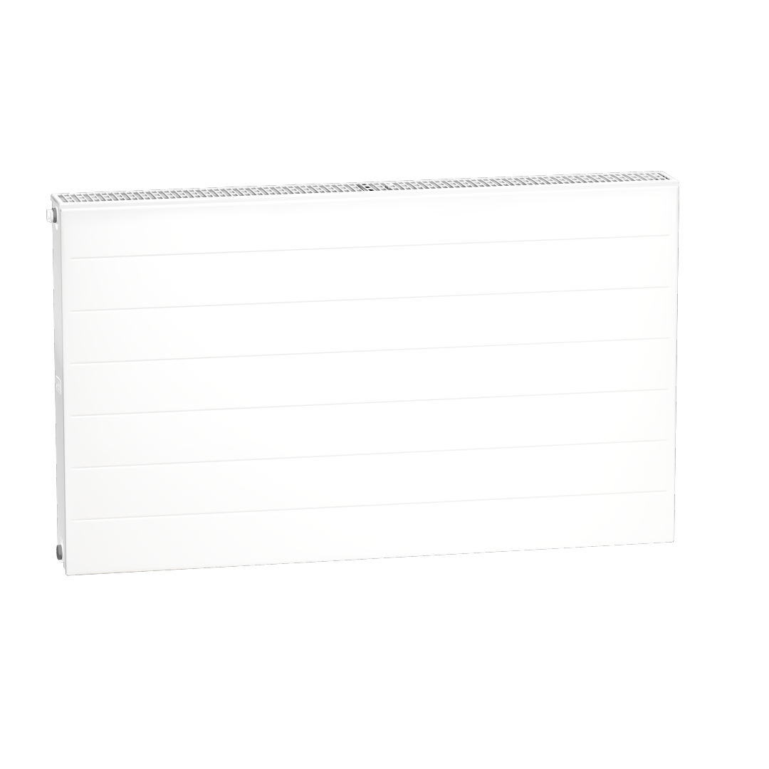 Kermi x-flair Line-K T22 559x102x605 RAL9016, 10bar, m.Abd, BK