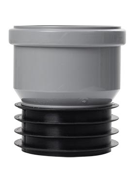 airfit PP-Universal-Steckmuffe Plus DN 90/90