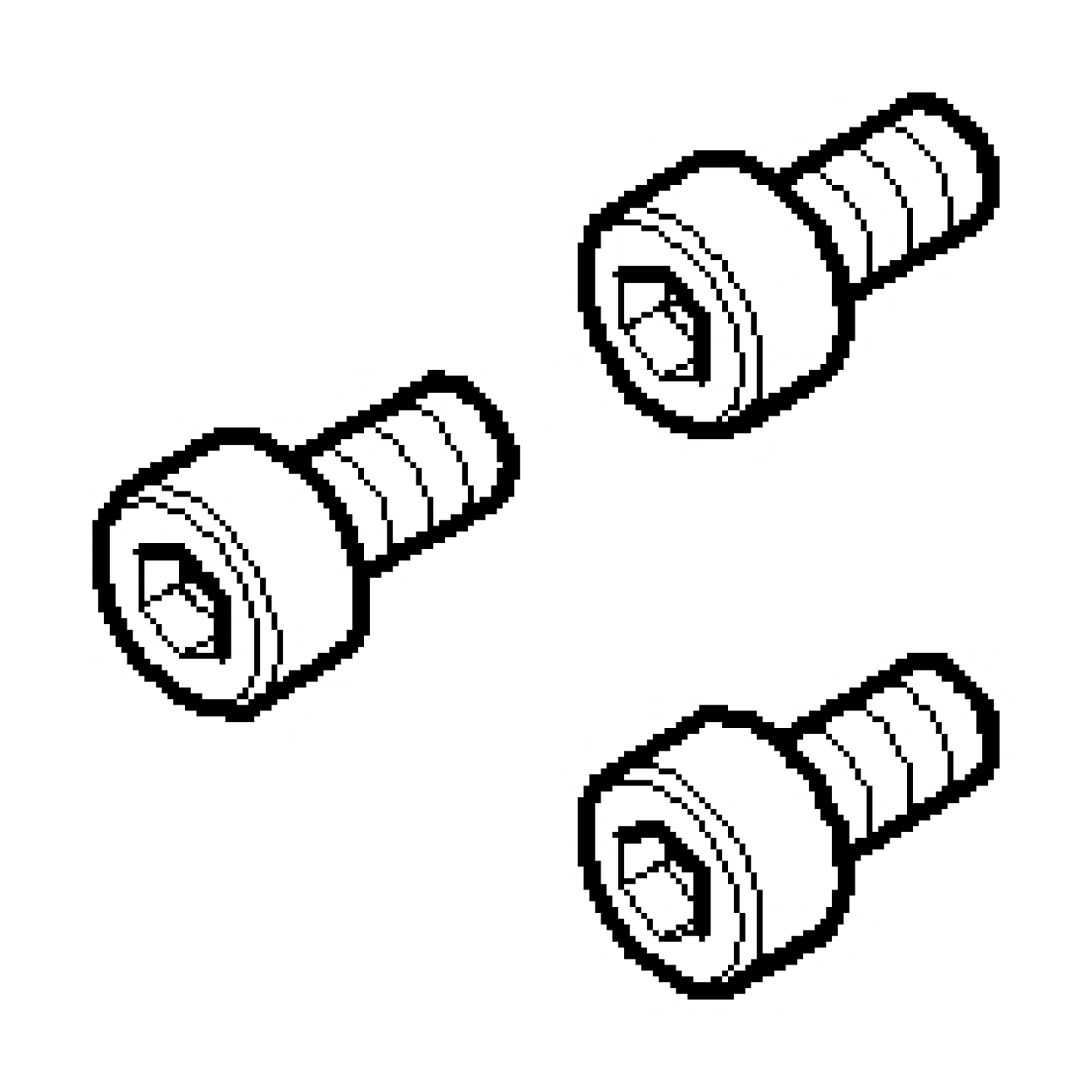 DO Befestigung Zylinderschraube ERSATZTEILE 90303005900 M3 x 6 mm