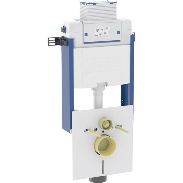 Geberit Kombifix Element für Wand-WC 98cm mit Omega UP-SPK 12cm Bet. vorne/oben