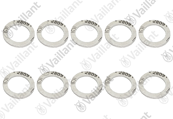 Vaillant Rechteckdichtring, (x10) Vaillant-Nr. 0020162577