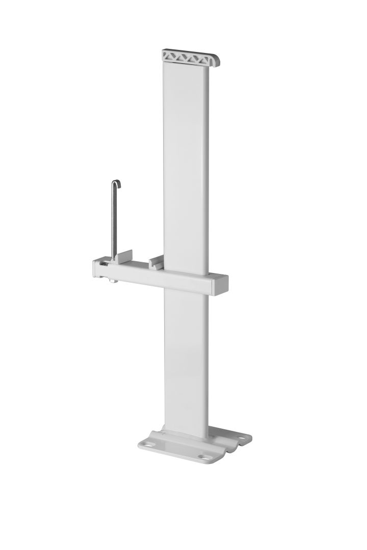 Kermi Standkonsole innenlieg. 60x10, AK3 Typ 30/33, BH=300-554, L=450, RAL9016 Kermi Standkonsole innenlieg. 60x10, AK3 Typ 30/33, BH=300-554, L=450, RAL9016