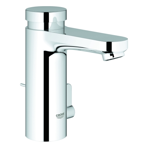 GROHE Selbstschluss-WT-Batt. Eurosmart CT 36318 mit Mischung Ablaufgrt. chrom