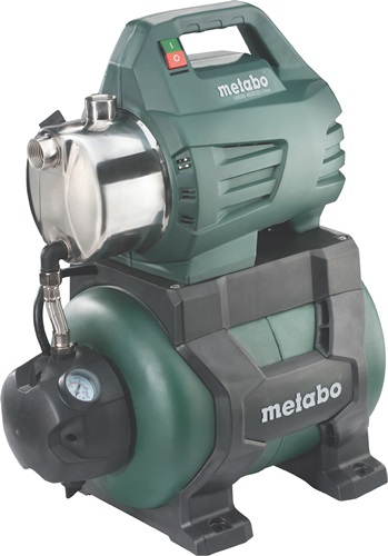 Hauswasserwerk HWW 4500/25 Inox 4500 l/h 48m 8m 1300W STA 24l METABO Hauswasserwerk HWW 4500/25 Inox 4500 l/h 48m 8m 1300W STA 24l METABO