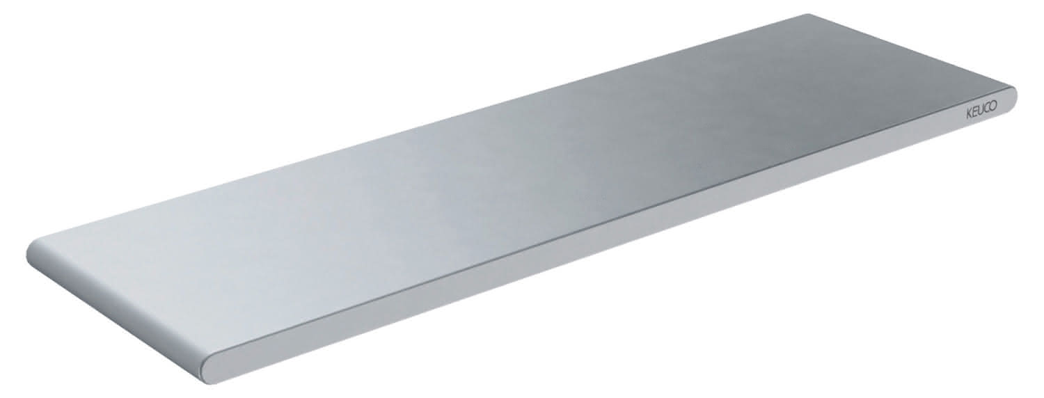 KEUCO Duschablage Edition 400 11558, Aluminium silber-eloxiert