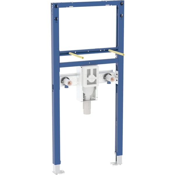 Geberit Duofix Element f. WT, 112 cm Standarmatur, mit UP Siphon