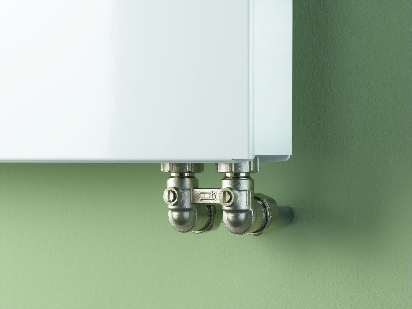 Kermi Plan-V Hyg T10 505x63x905 QN405, RAL9016, 10bar, Vent.re, o.Abd,BK