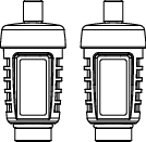 TECEfloor SchnellentlüfterSet G1/2"f.HKV aus GF-Kunstst., mit O-Ring