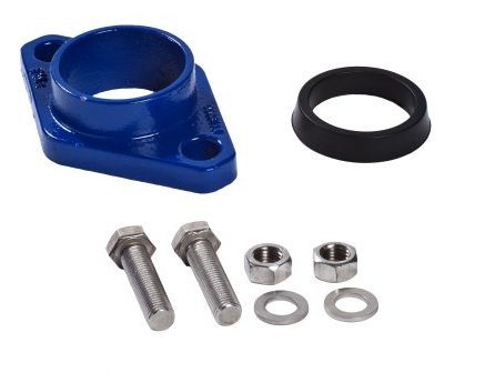 KSB Flansch DN 65 / R 2 1/2" PN 10, für steckbaren Rohranschluss