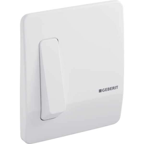 Geberit Highline BetPl. für Ur-Strg. mit pneumatischer Spülauslösung, gebü.