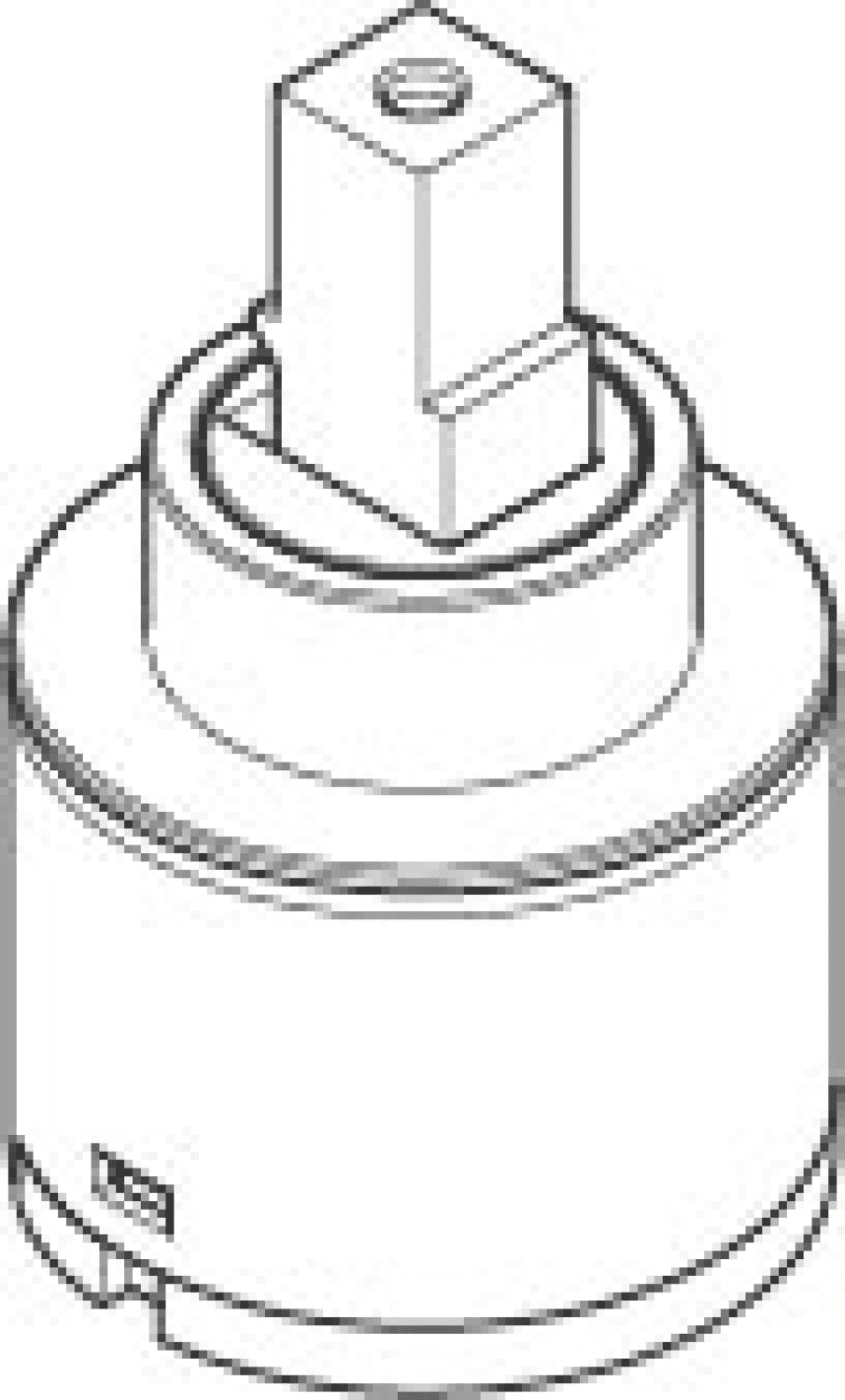 DO Kartusche ERSATZTEILE 90150503200 D 35 x 56 mm