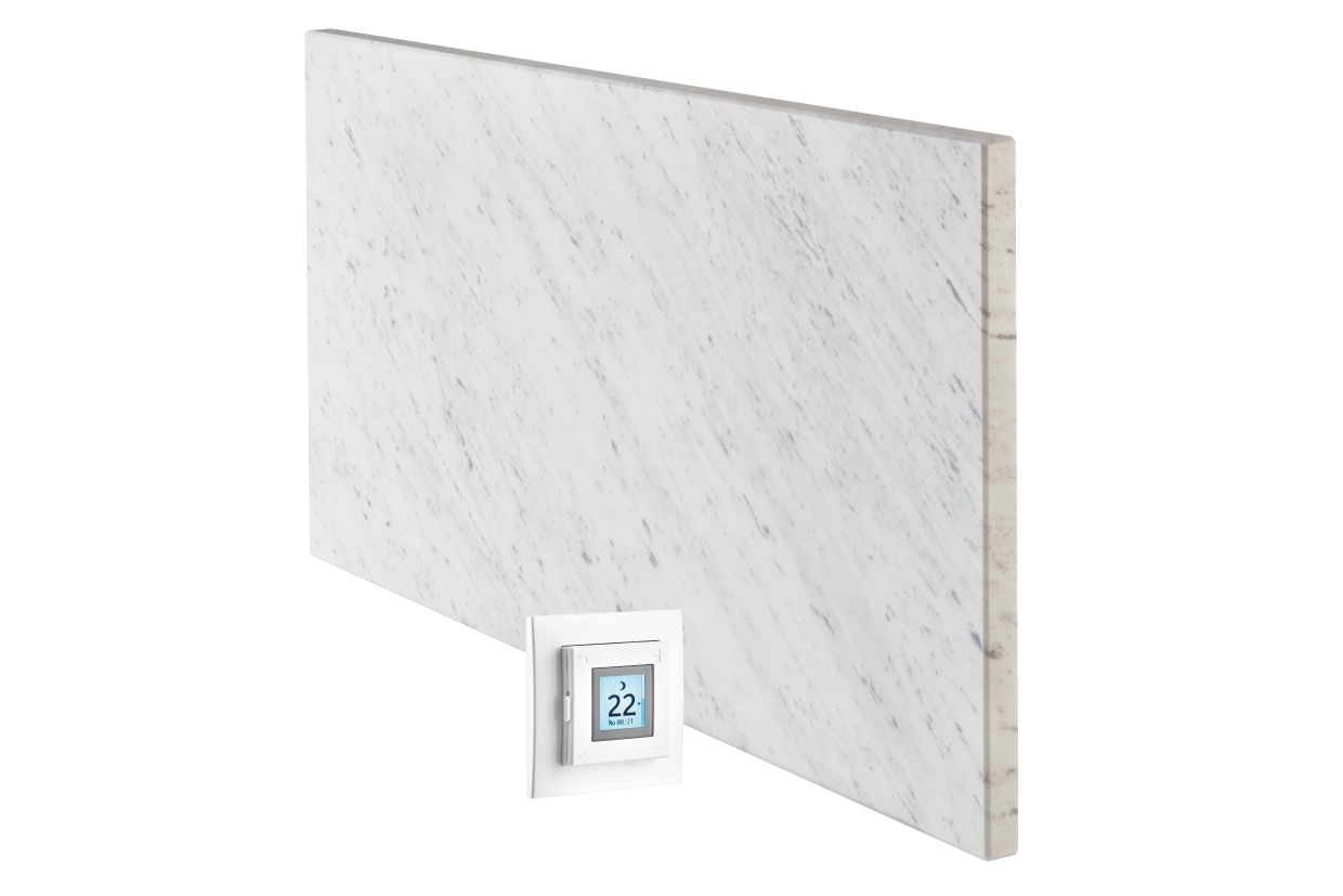 GD Natursteinheizung SNOW, 350 W mit Thermostat DTB-2R GD Natursteinheizung SNOW, 350 W mit Thermostat DTB-2R