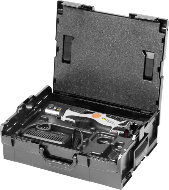 Viega Pressmaschine Pressgun Picco 6Plus 2489.4 in 12V/3,0 Ah Akku+Ladegerät