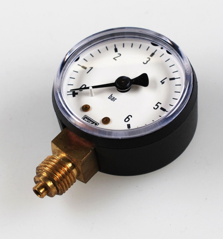 Remko ETe/Komponenten Manometer 0-6bar 1/4"