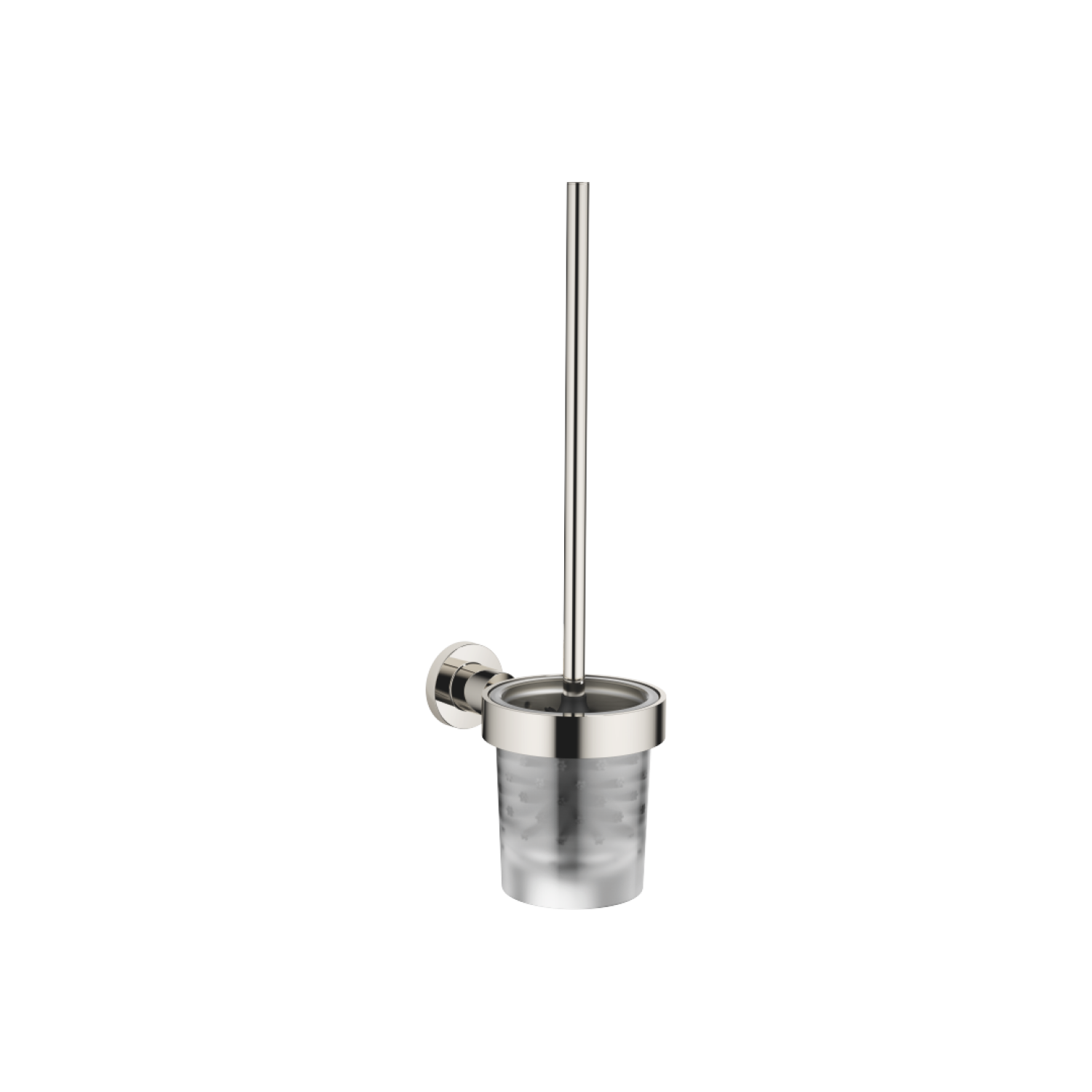 DO Toiletten-Bürstengarnitur, Wandmodell TARA 83900892 Platin
