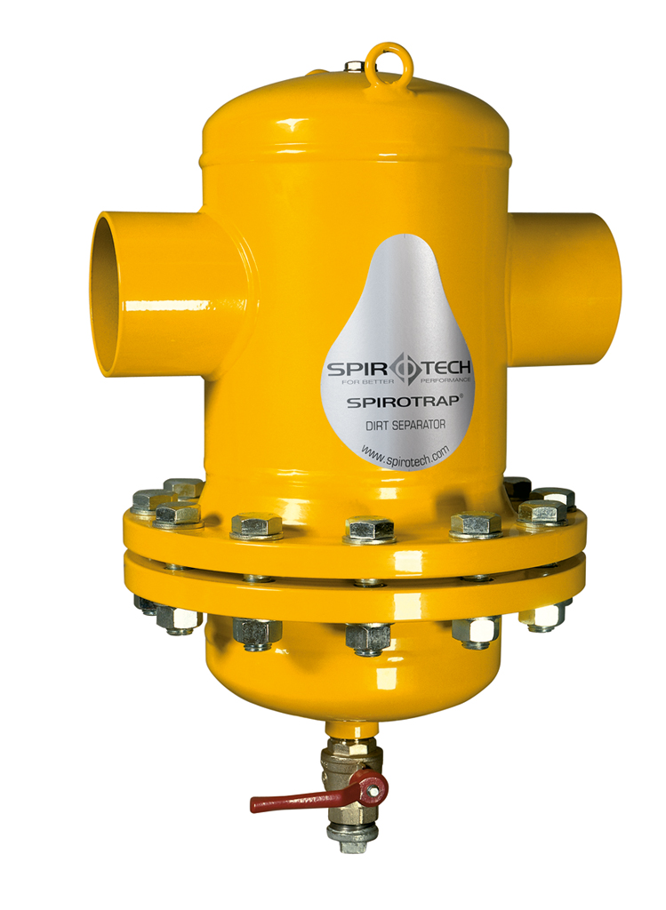 Spirotech Schlammabscheider SpiroTrap Demont. DN 50 - Schweißst., 10 bar / 110 Grad
