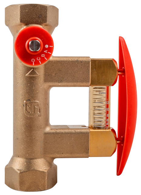 Wolf Durchfluß-Regulierung Solar DN20 3/4" IG, 2-12L/min (bis 8 Kollektoren)
