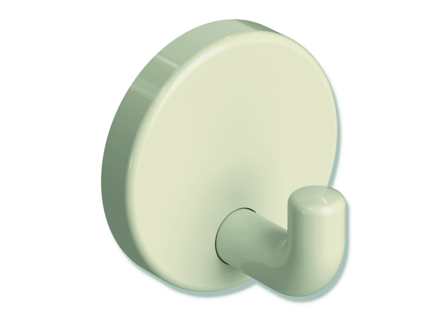 HEWI Wandhaken Ser 801, d:40mm reinweiß