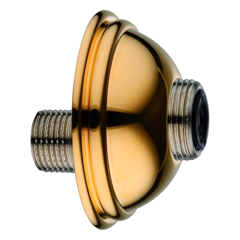 GROHE S-Anschluss 12024 für Sinfonia 1/2"x3/4" gold