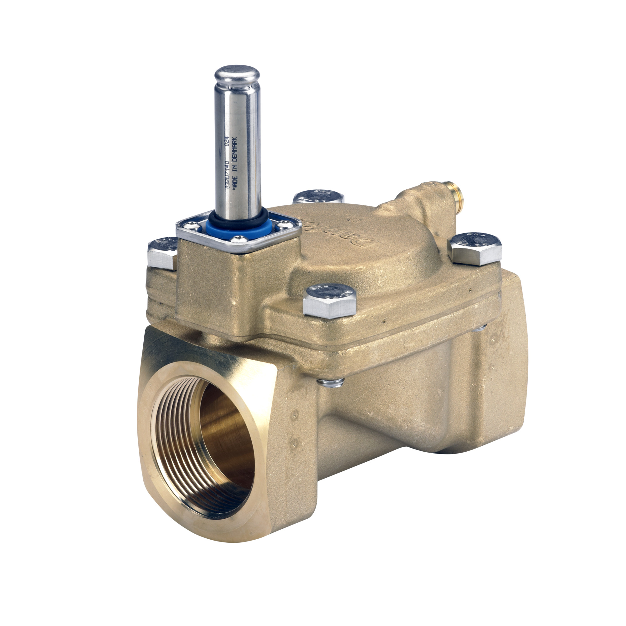 Danfoss Magnetventil EV 220B 40B G 1 1/2, kvs 24,0, servogesteuert, NC