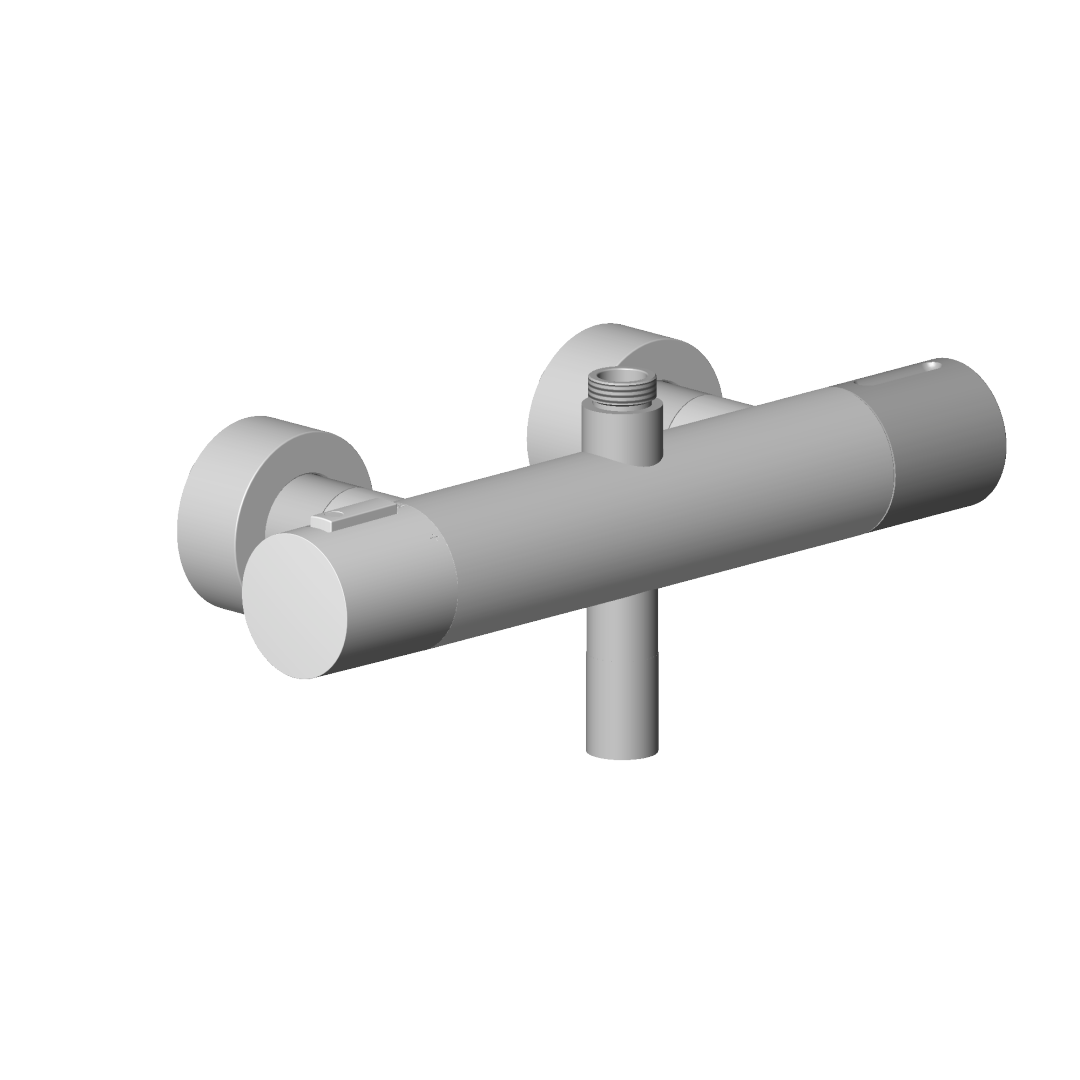 Dornbracht Anschluss ET 04170104700 315 x 85 x  210 mm Weiß matt