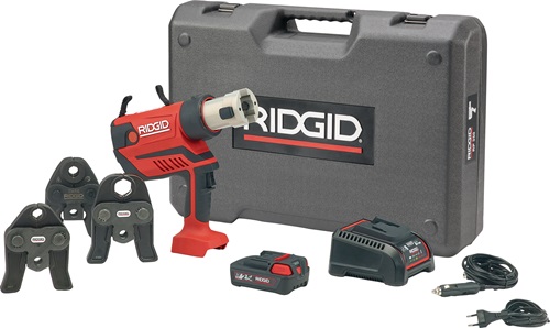 Presswerkzeug RP 350-B 32 kN 10-108mm inkl.U16-20-25mm RIDGID Presswerkzeug RP 350-B 32 kN 10-108mm inkl.U16-20-25mm RIDGID