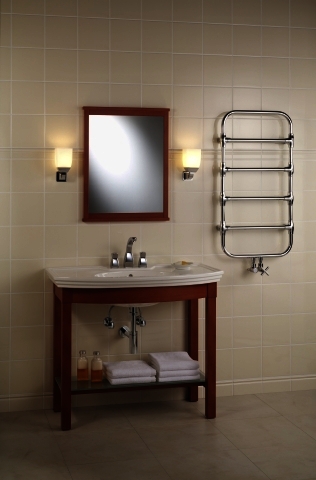 Zehnder Nobis NOB-100-050 965x60x500 Chrom