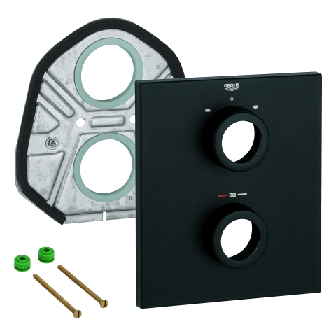 GROHE Rosette 47828 velvet black