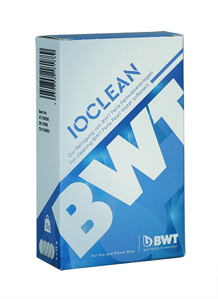BWT Ioclean 4 Tabletten in einer Faltschachtel