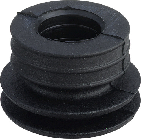 Viega Manschette 8019.22 aus Gummi schwarz