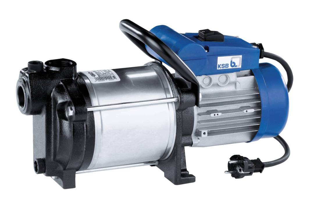 KSB Wasserversorgungsp MultiEco 33 P mehrstuf. Kreiselpp., 1x230V 50Hz IE2