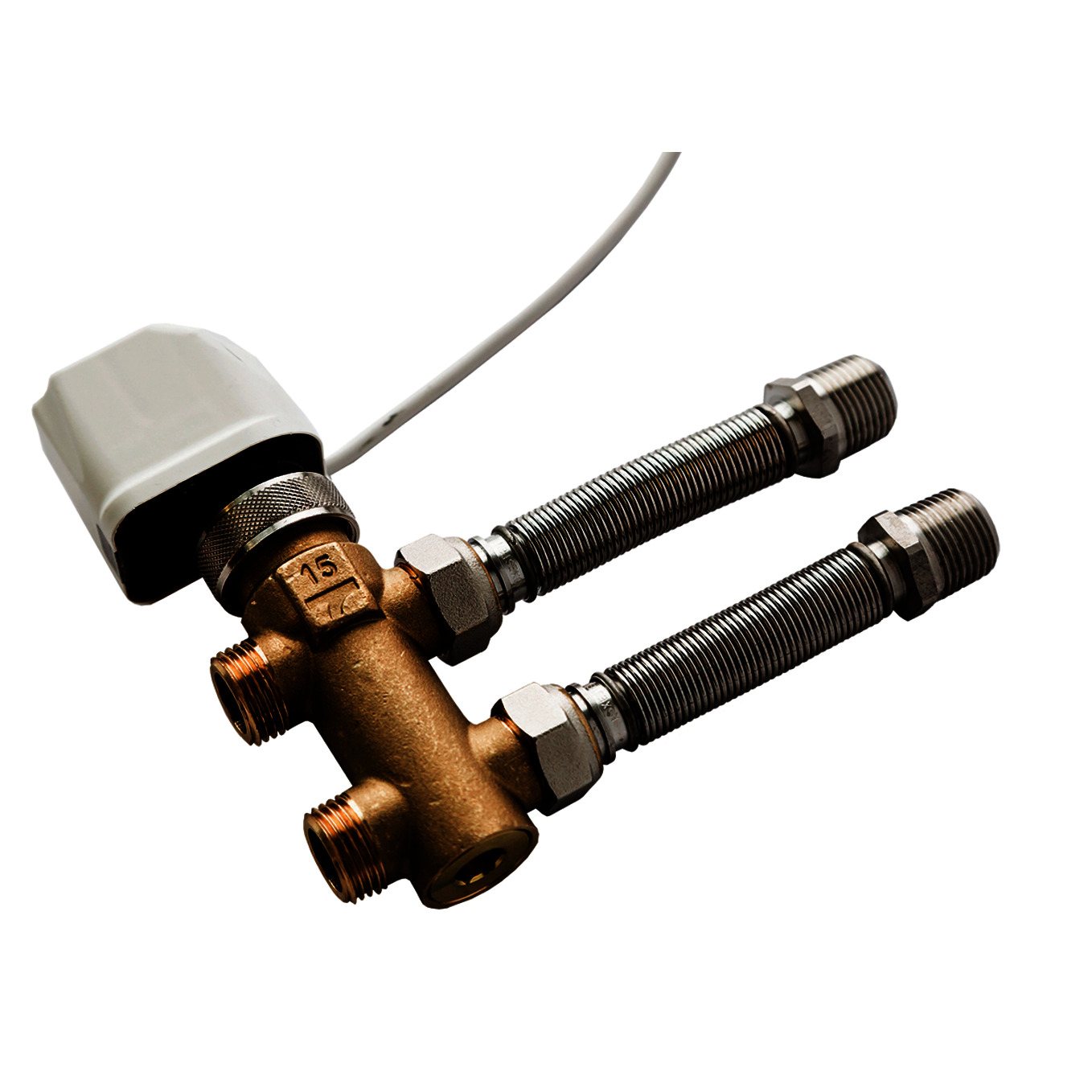 KM VentilKit f. KaCool D AF BG:1 2-Lt. als 3-Wege-Ventil mit Antrieb 24V