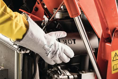 Hitzehandschuhe ActivArmr® 42-474 Gr.10 grau 12 PA Hitzehandschuhe ActivArmr® 42-474 Gr.10 grau 12 PA