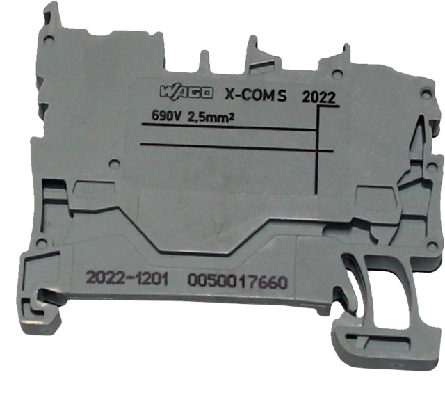 Wolf Reihenklemme steckbar X-COM S2,5, grau Wolf Reihenklemme steckbar X-COM S2,5, grau