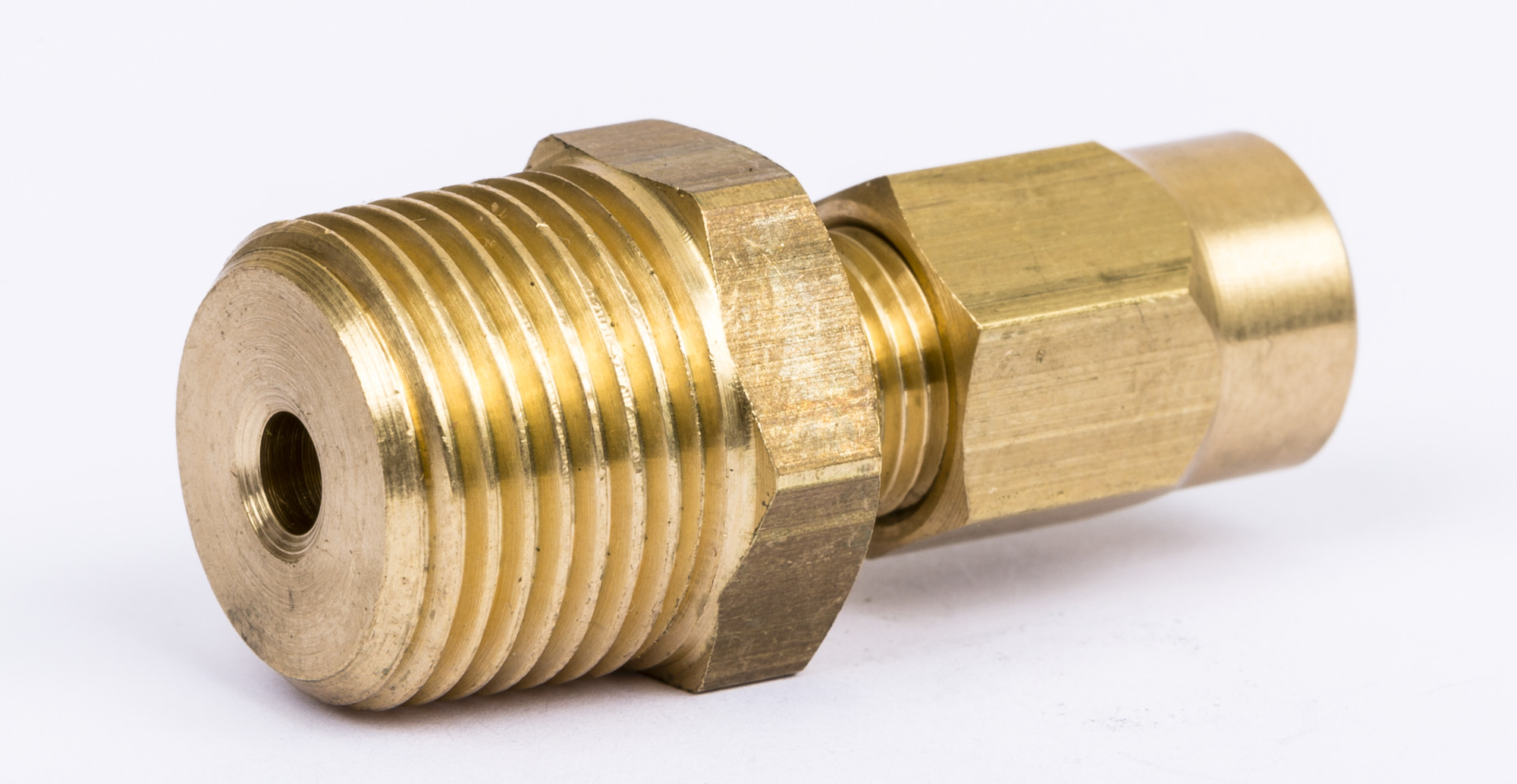 Danfoss 10St. Verschraubungen R3/8" f. Anschl. Steuerl. CU d6x1mm an Rohr