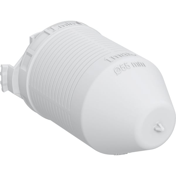 Geberit Bauschutz rund für WT-Armaturen Piave / Brenta, Wandmontage