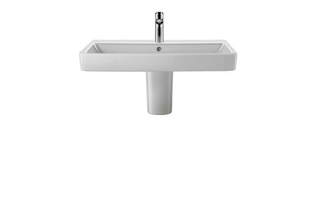 DU Halbsäule Duravit No. 1 Weiß hgl. 280x175x290mm, wandhängend