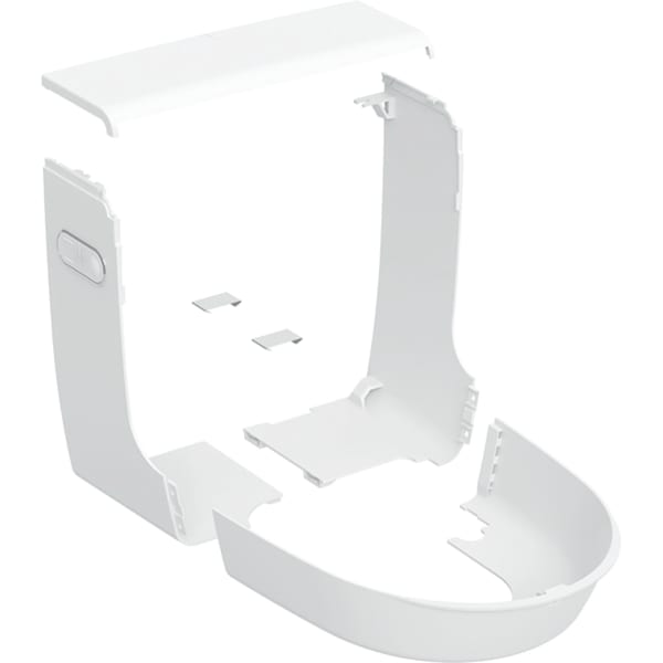 Geberit Set Designabdeckung f. Geberit AquaClean Mera, weiß