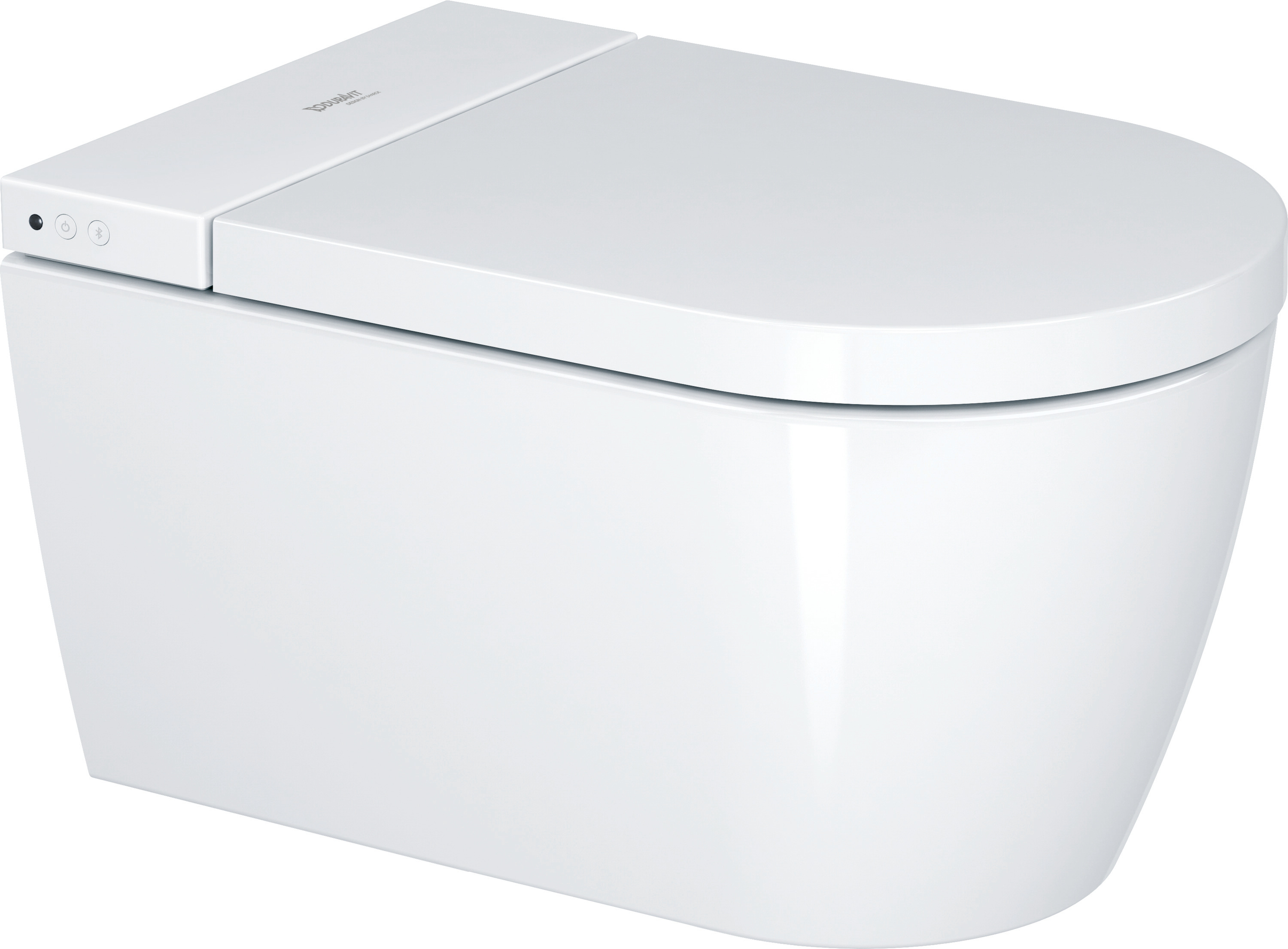 DU SEWA Starck f Lite WWC TS, Rimless Fön,Sitzh.,Fernbed.,Weiß,HYG